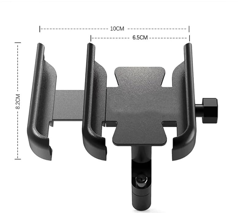 Support de téléphone portable pour guidon de moto Gold Wing 1800 - 2