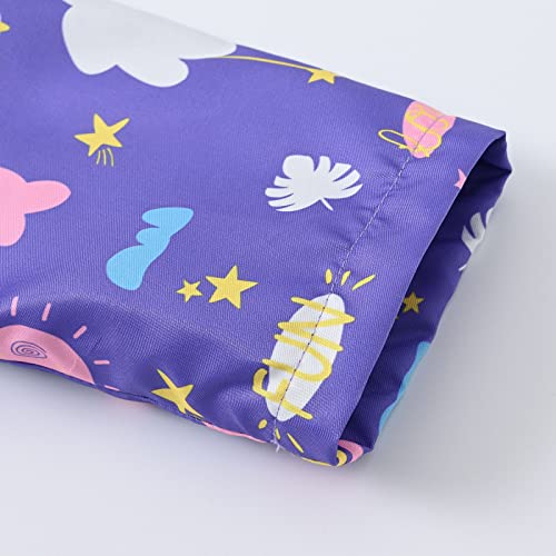 Kids Boys Girls Windbreaker Jacket Fashion Prints Hoodie Spring Windproof Coats Zip Up Trench Outerwear2