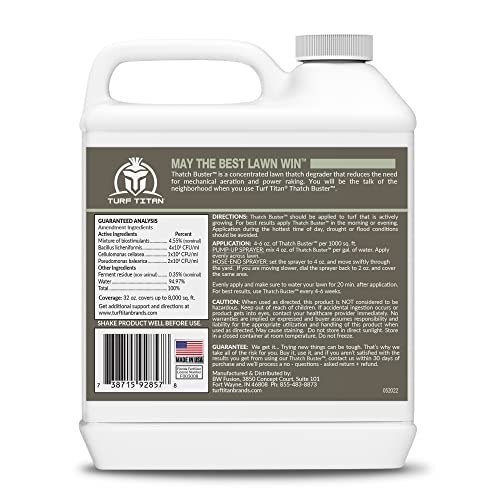 Buying Guide Turf Titan Quick Start Lawn Bundle Made in USA, Lawn Care