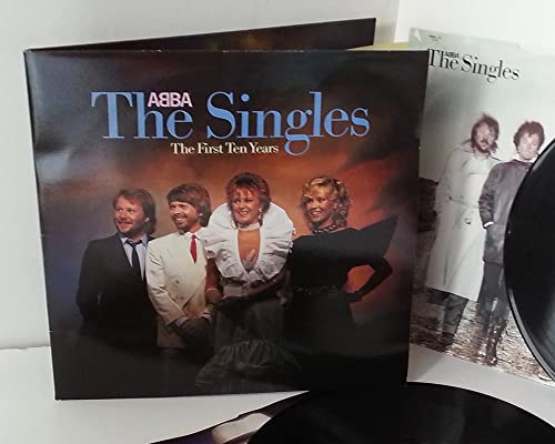 ABBA the singles, the first ten years, gatefold, double album, ABBA 10