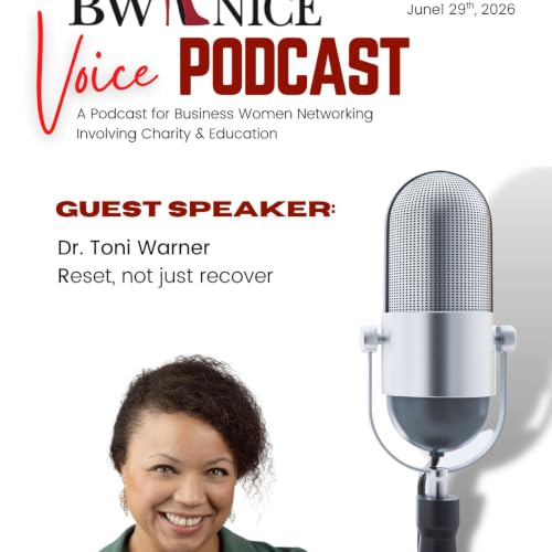 Season 4 E2: A Sustainable Reset: Healing, Burnout & Rediscovering Yourself with Dr. Tony Warner