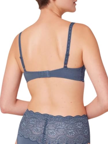 Triumph Damen BH Amourette 300 W X, mit Bügel, ohne Polsterung, Verstellbare Träger, 80F, Deep Water – Ansicht 5