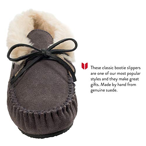 Minnetonka Women's Chrissy Slipper Bootie3