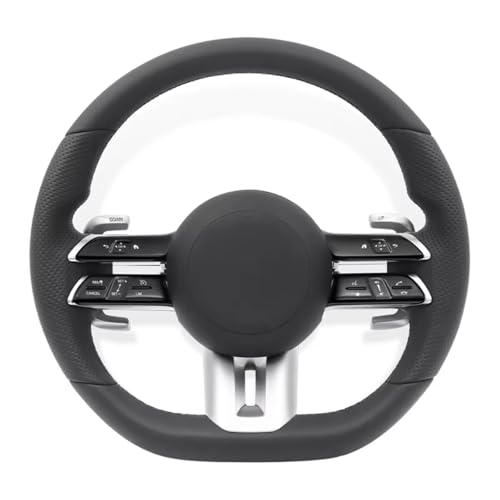 �Ԃ̃n���h�� Compatible With For AMG A B C E S G Class GT A35 A45 A63 C63 W190 C190 W205 G500 Sl63 Cla45 W213 W222 GLE GLC �X�e�A�����O�z�C�[����