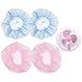 Butyeak Housse de Ventilateur, Housse de Protection pour Ventilateur, 4 Pièces Couverture Anti-Poussière de Ventilateur, pour Bébé Enfants Protection des Doigts Housse Anti-Poussière