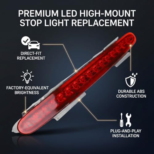 Luz de Freno Trasera R230 SL500 SL55 AMG 2308200856 3