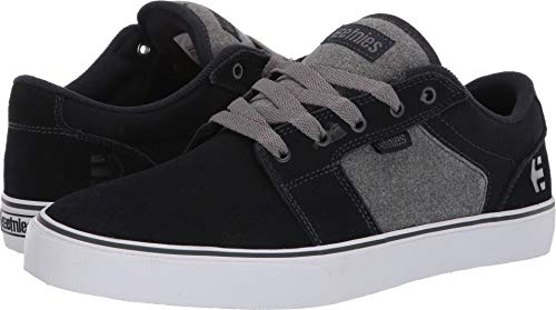 Image of Etnies Barge LS - Classic Skate Look, Slim Vulcanized Silhoutte, Hefty Armored Collar, Reinforced Vulc