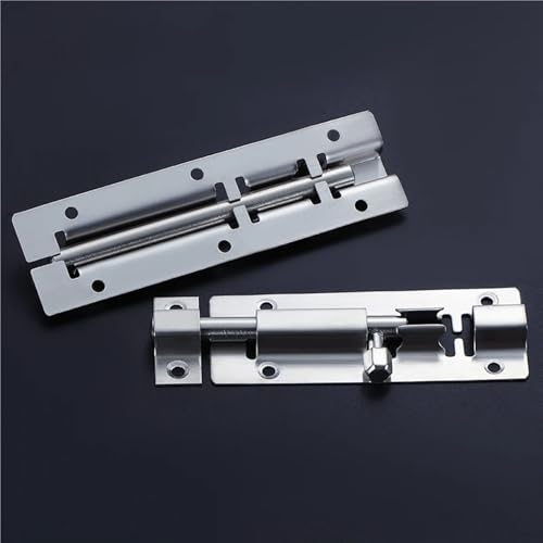 Loquet de porte coulissant en acier inoxydable pour bloquer les ouvertures