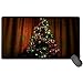 Produktbild Mouse Pad Weihnachtsdekoration Baum Design Schreibtischunterlage Große Mausunterlage Mousepad Erweiterte Gaming-Mausunterlage Matte Rutschfester Gummi 40X75Cm