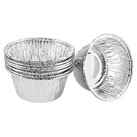 Angel's Peel Lounge 4 oz. Aluminum Foil Ramekin Cup Cover
