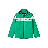Kinder Übergangsjacke mit Print und Refklatoren