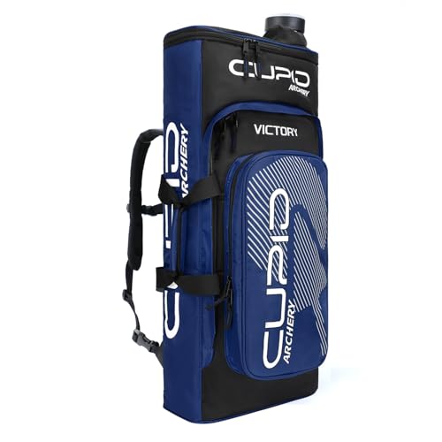 Archery Backpack Takedown Recurve Bow Case Protective Foam Padding Bow Bag