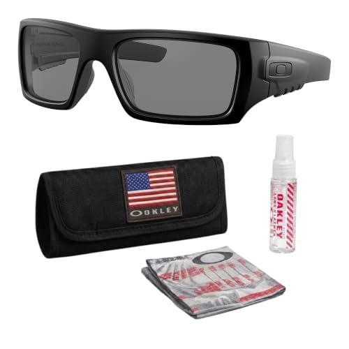 Image of Oakley DET CORD OO9253 Rectangle Shape Sunglasses w /Official Eyewear Kit | Non-Polarized, Men's Sunglasses