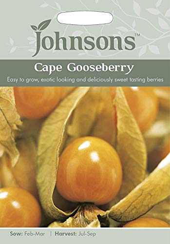 Johnsons Seeds Cape Gooseberry ケープ グーズベリー ジョンソンズシード