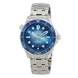 Omega Seamaster Automatic Chronometer Summer Blue Dial Men's Watch 210.30.42.20.03.003