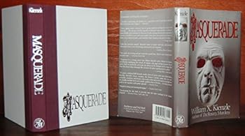Hardcover Masquerade Book