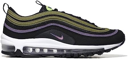 Nike Boy's Air Max 97 (Big Kid) Black/Elemental Pink/Canyon Purple 5 Big Kid M | Image 3