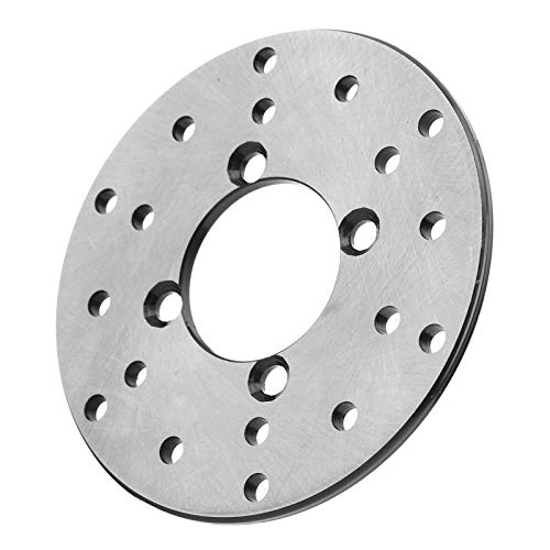 KIMISS Rotor de Freno de Disco de Aleación de Aluminio para ATV, Scooter, Bicicleta de Tierra, Go Kart, Bicicleta de Bolsillo, Motocicleta Todoterreno