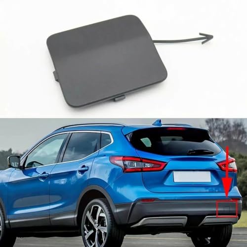 Tapa cubierta remolque embellecedora para reparar paragolpes Qashqai 5