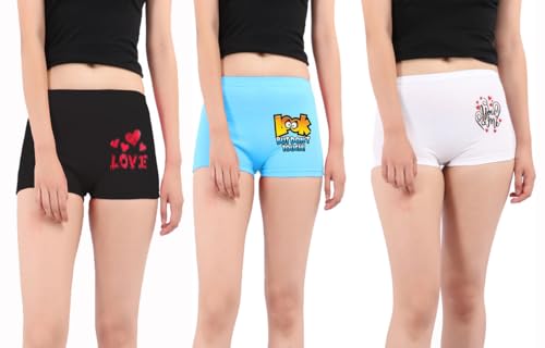Image of Blacktail Boyshorts Cotton Combo for Women