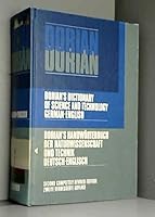 Dorian's Dictionary of Science and Technology : German-English 0444419977 Book Cover