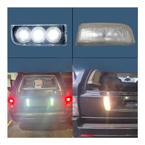 Feux arrières pour Land Rover Range L322 2003-2012 de remplacement