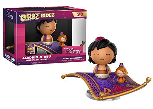 Funko Dorbz Ridez Aladdin & Abu con alfombra mágica (SDCC 2017 Exclusive)