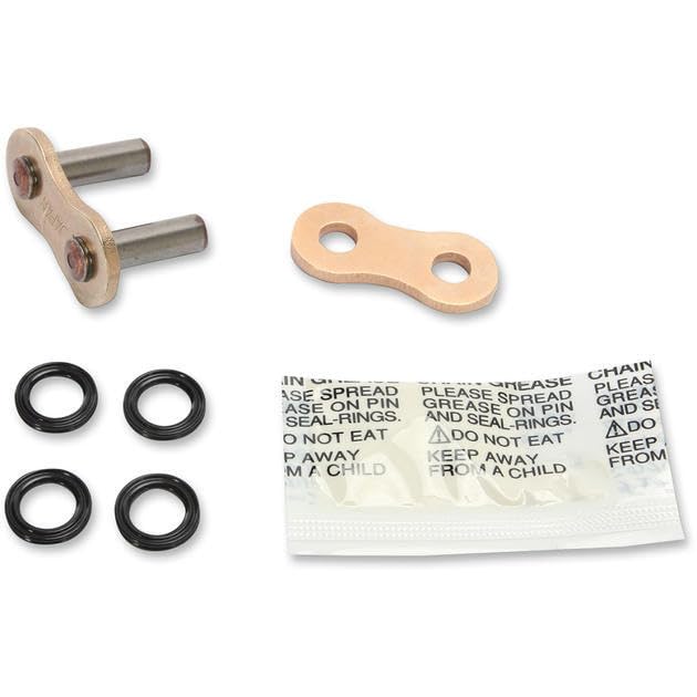 ATV&UTV Replace Parts & Accessories for EK 520 RR Pro Series Non-Sealed Chain MLJ Rivet-Type Master Link Gold Mod-BBM45-FV9010