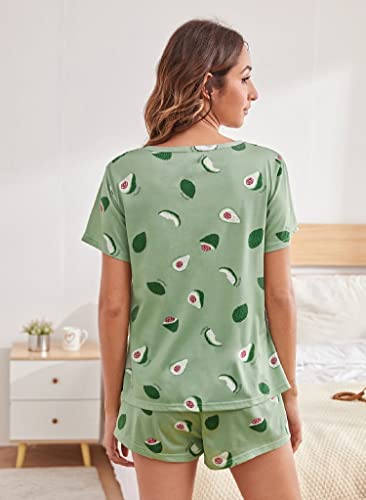 Image of Lymio Women's White Color Polyester Half Sleeve Round Neck Women's Pyjama Sets(PJ-02G-03W)