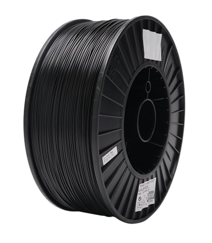 INLAND Micro Center PLA+ 3D Filament 1.75mm 3KG Black