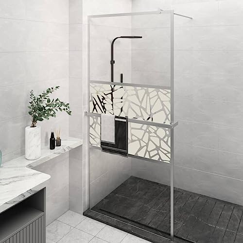 Mampara Ducha Fija y Abatible Marca LAPOOH