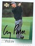 Corey Pavin autographed Golf Card (2001 Upper Deck #28) - Autographed Golf Cards