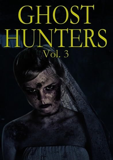 Ghost Hunters 3 DVD Serie Paranormal Importación USA Italia Completa