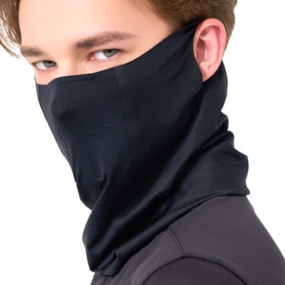 Face Mask for Sun Protection Lufit - UPF 50+ Sun Protection Mask for Men & Women, UV Face Cover, Cooling Nect Gaiter