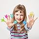 SAFIGLE Kinder Spielzeug 6 Fingerpuppen Dehnbare Fingerpuppen Fidget-Spielzeug Fingermonster Taschenfüller Rollenspiel-Spielzeug Partyartikel Lustiges Spielzeug Für Kinder Zufällige Kinderspielzeug ha