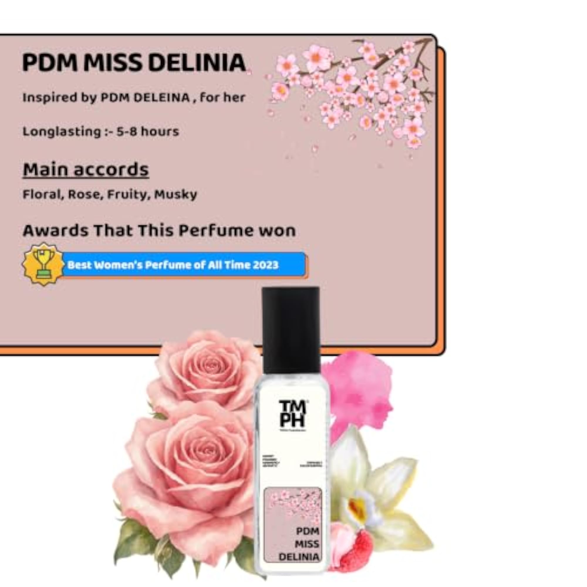 Pdm Miss Delinia EDP for Women