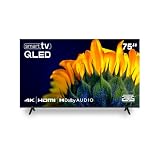 Smart TV HQ QLED 75 Polegadas HQ-QLED75SM 4K Wi-Fi Bluetooth, Apps, Netflix, YouTube e Prime Vídeo