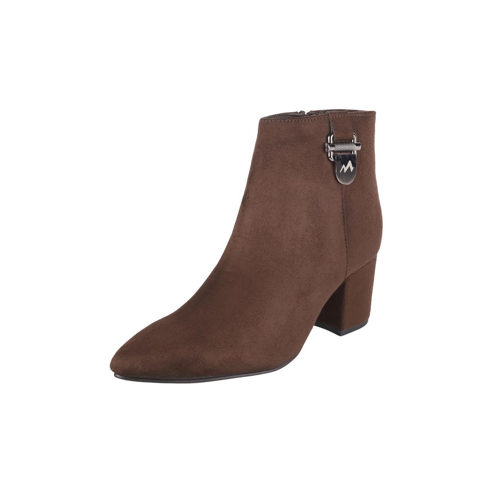 Women's Fashion Ankle Party Boot with Heel-image-29