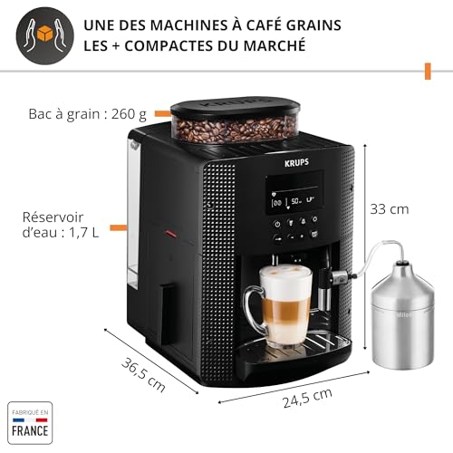 Krups Machine à café grain, machine expresso...