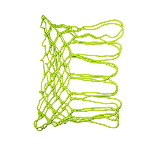 Gogogmee Nightlight Basketball Net Nylon Mesh for Outdoor Use Dark Feature Design Standard for Basketball Accessories and Sports Supply