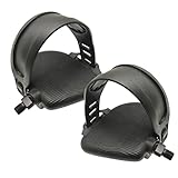 Pièces de rechange pour vélo d'exercice : peuvent utilisées pour remplacer vos pédales de vélo anciennes ou cassées, plus de commodité, pédales de vélo d'exercice de remplacement