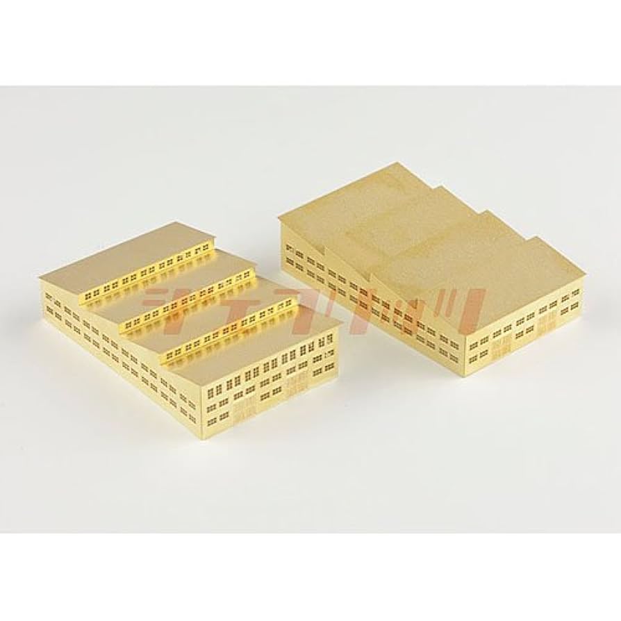 Amazon | 1/700 港湾アクセサリシリーズ 港湾建物セット1