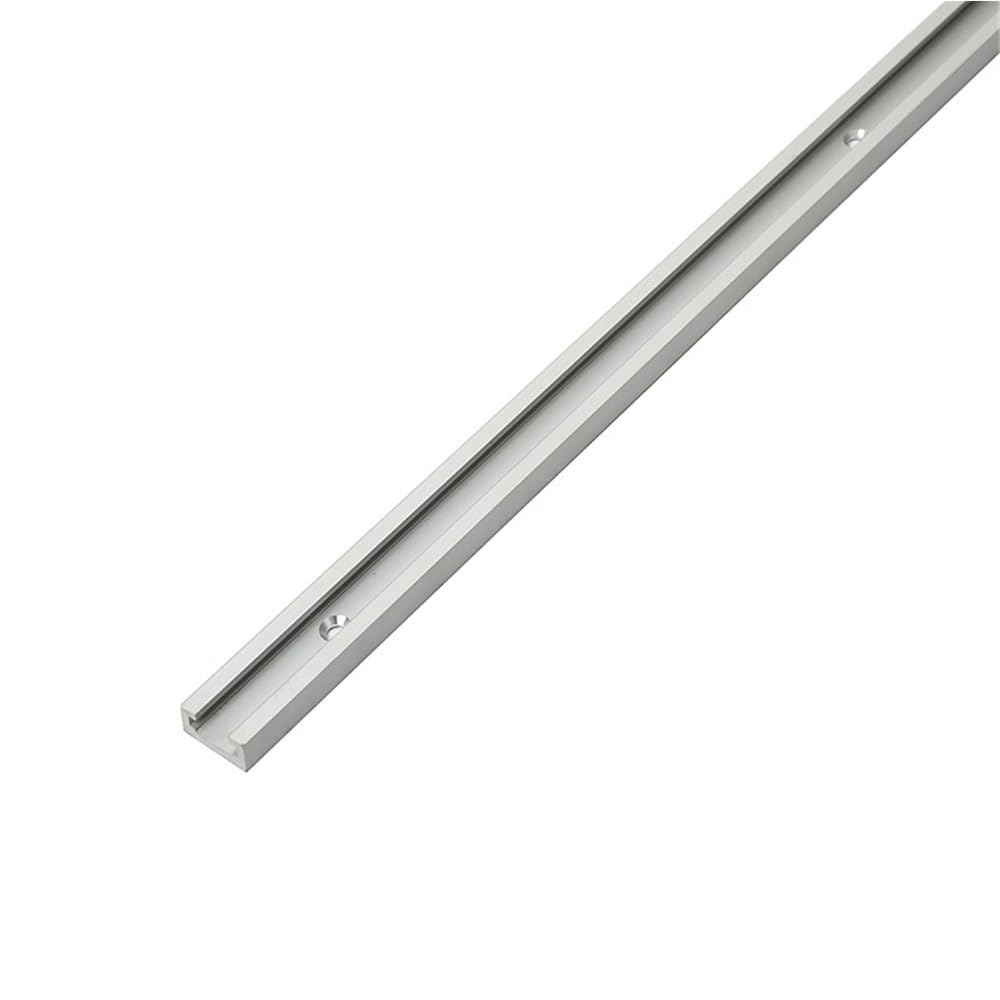 Woodworking Miter Track 300/400MM Aluminium Alloy T-Tracks Slot Miter Track Jig, T-Slot Woodworking Tools for DIY 1pc