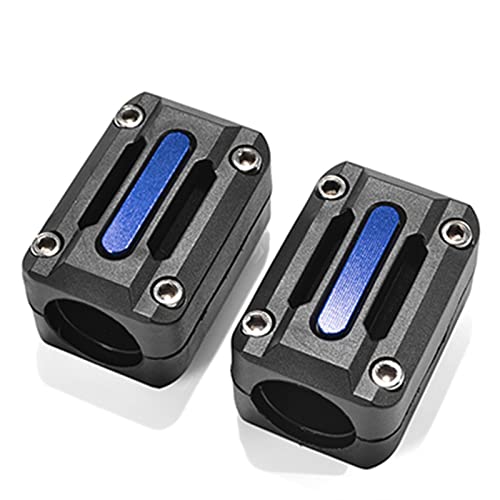 Protection de moteur Ducati Multistrada 950 1260 pare-chocs bleu 22-28mm