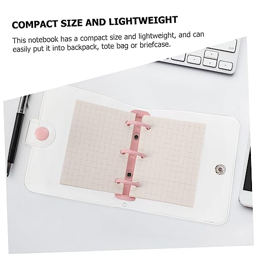 Mini carnet de notes transparent pour ne plus perdre ses fiches et petits documents