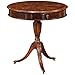 Jonathan Charles Walnut Drum Table 492810