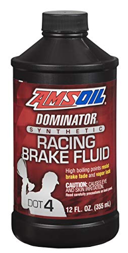 KAi AMSOIL \[VOu[Lt[h DOMINATORR DOT 4 100% SYNTHETIC RACING BRAKE FLUID
