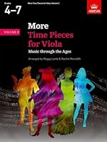 More Time Pieces for Viola, Volume 2: Music through the Ages (Time Pieces (ABRSM))