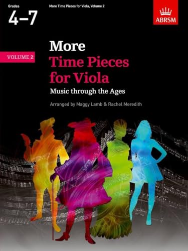 More Time Pieces for Viola, Volume 2: Music through the Ages (Time Pieces (ABRSM))
