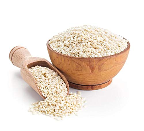 BSD Organics Spicy Natural White Sesame Seeds /Tal / Ellu/Jinnjelli /Til -100 Gram (B08N4D7TMJ) Amazon Price History, Amazon Price Tracker